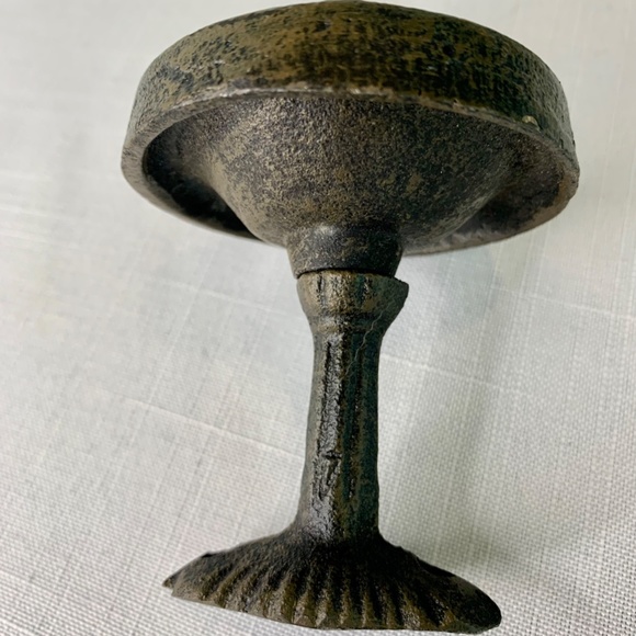 antique‎ cast iron door handle knob - Picture 7 of 10
